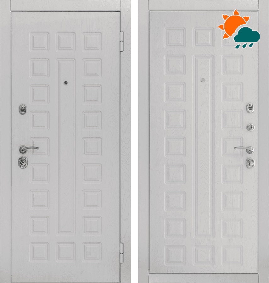 Входная металлическая дверь CommandDoors S01 2К А