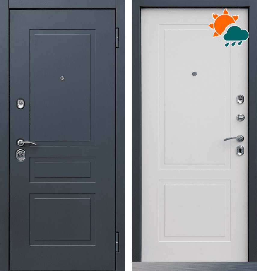 Входная металлическая дверь CommandDoors Лорд 2К