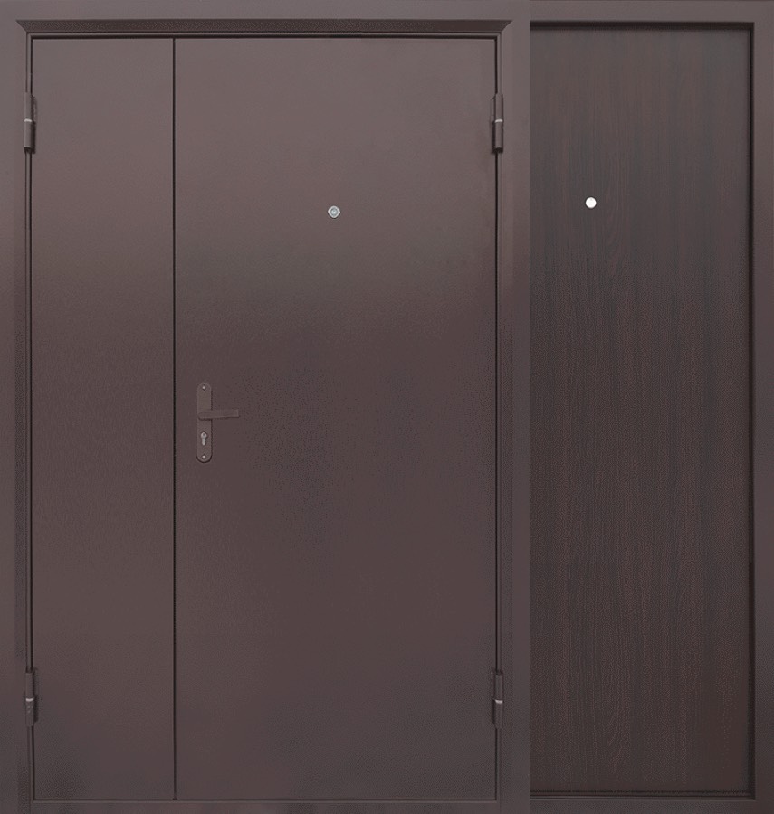 Входная металлическая дверь CommandDoors Распашная 1250