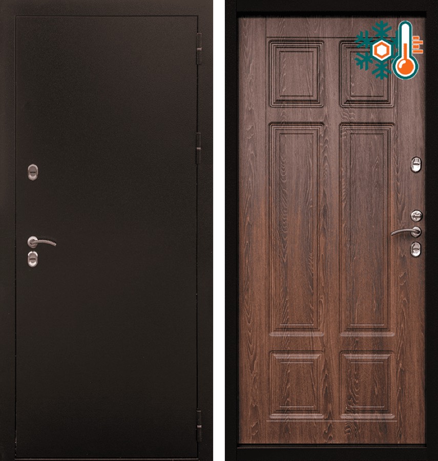 Входная металлическая дверь CommandDoors Сибирь Термо