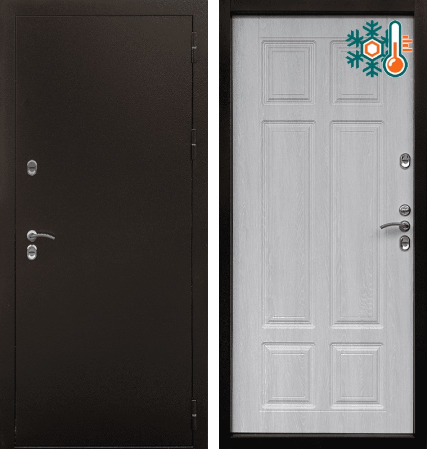 Входная металлическая дверь CommandDoors Сибирь Термо