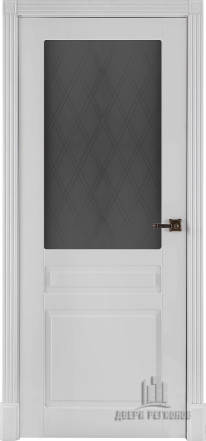 Ульяновские двери Regidoors Прага (со стеклом)