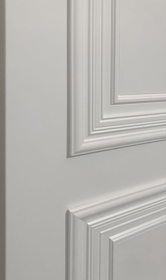Ульяновские двери Regidoors Престиж 1/2 (глухая)