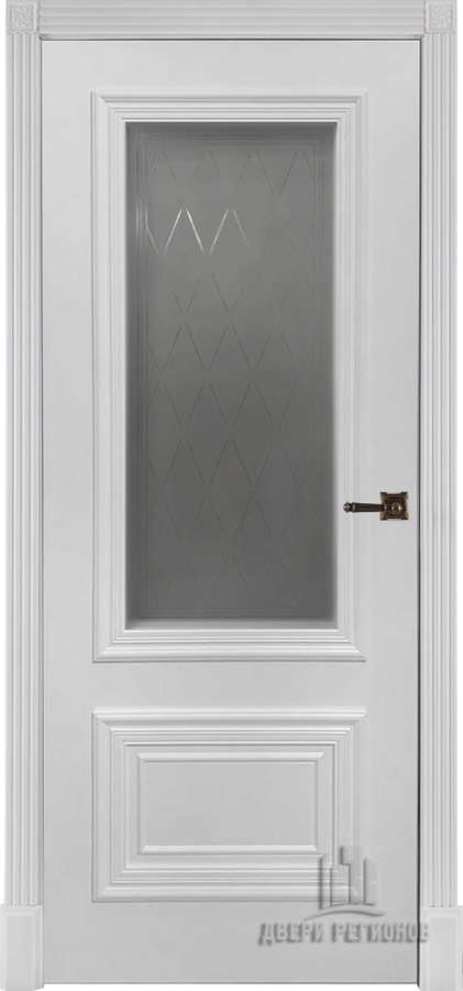 Ульяновские двери Regidoors Престиж 1/2 (со стеклом)