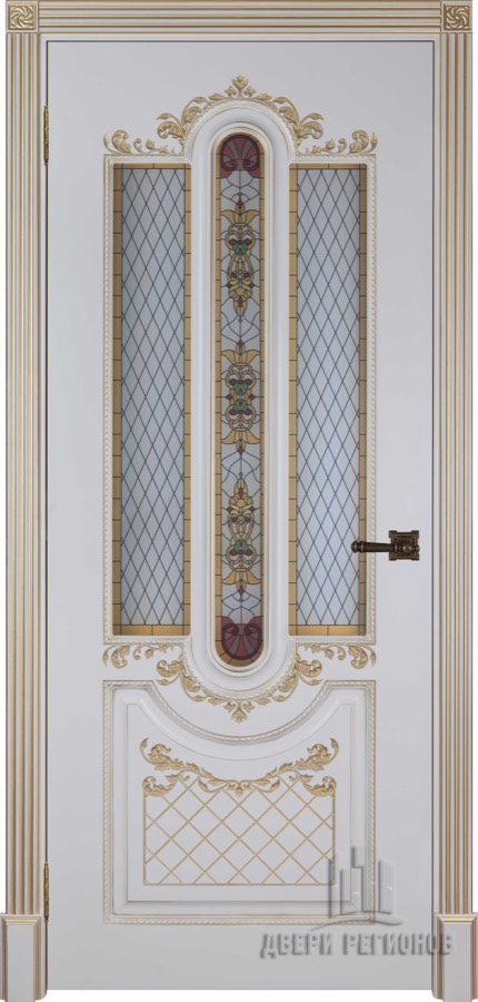 Ульяновские двери Regidoors Александрия 2 (со стеклом)