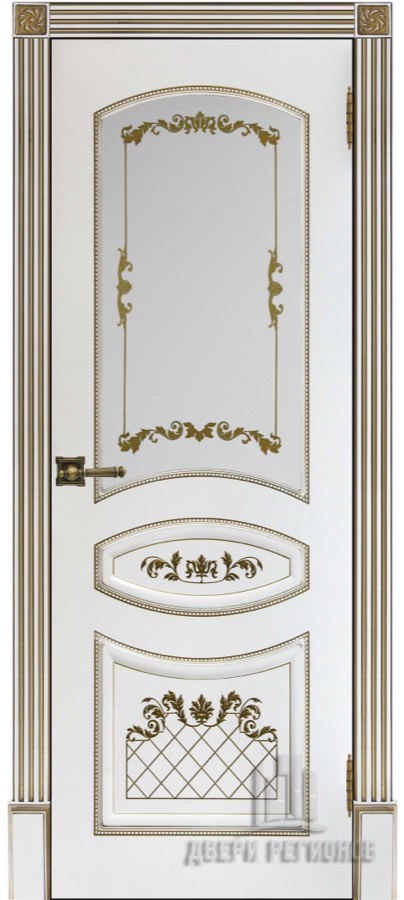 Ульяновские двери Regidoors Алина (со стеклом)