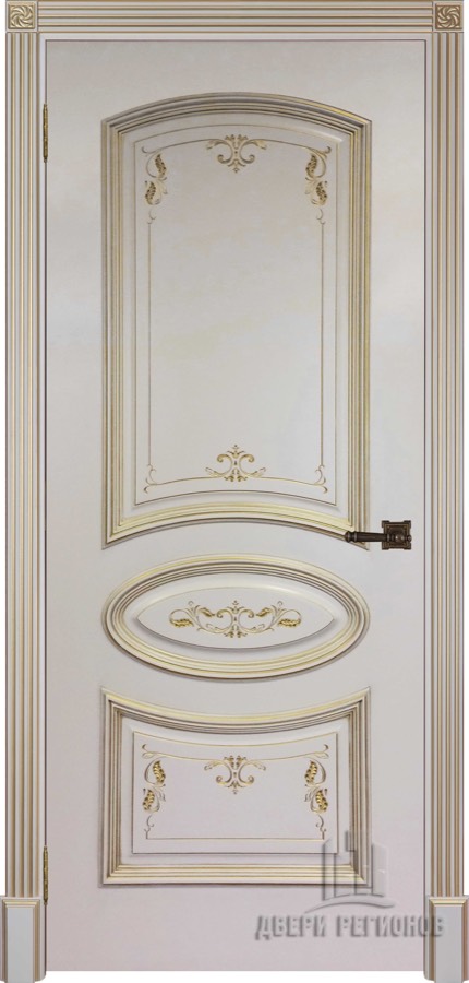 Ульяновские двери Regidoors Багет 3 (глухая)