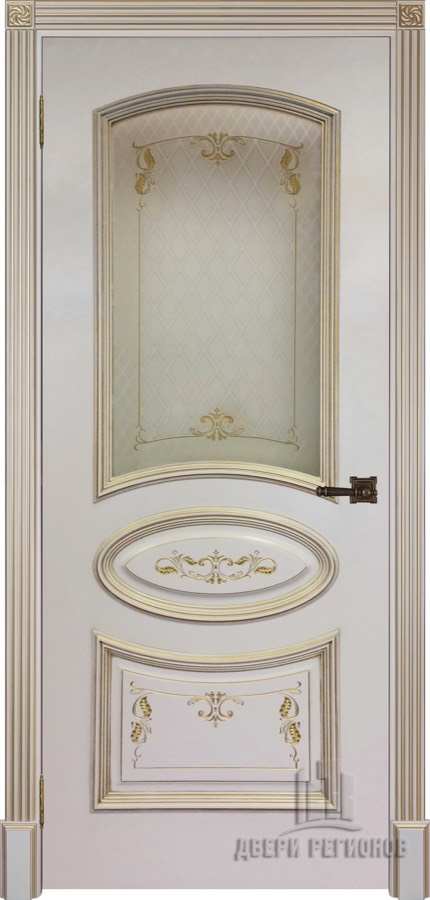 Ульяновские двери Regidoors Багет 3 (со стеклом)