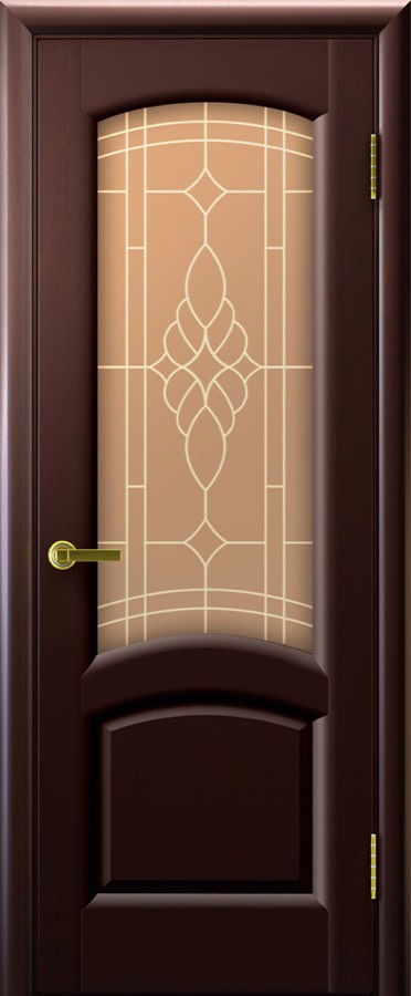 Ульяновские двери Regidoors Лаура (со стеклом)