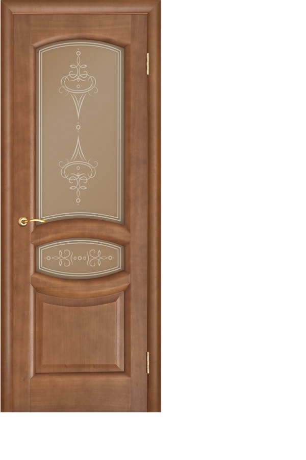 Ульяновские двери Regidoors Анастасия (со стеклом)