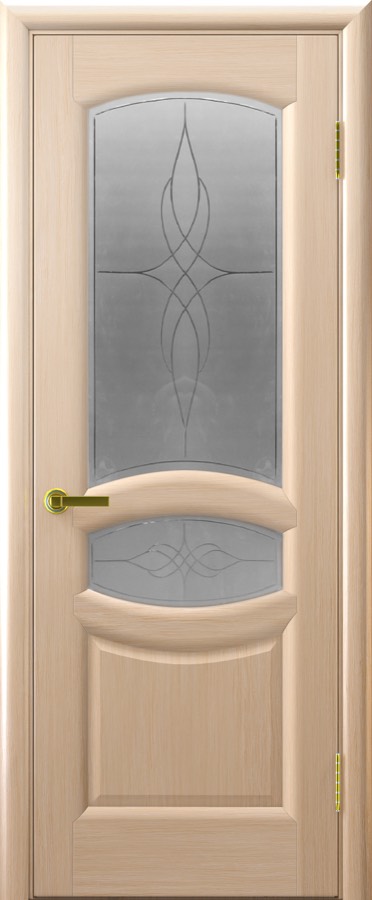 Ульяновские двери Regidoors Анастасия (со стеклом)
