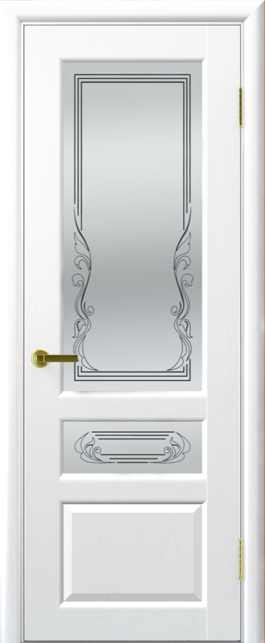 Ульяновские двери Regidoors Валенсия 2 (со стеклом)