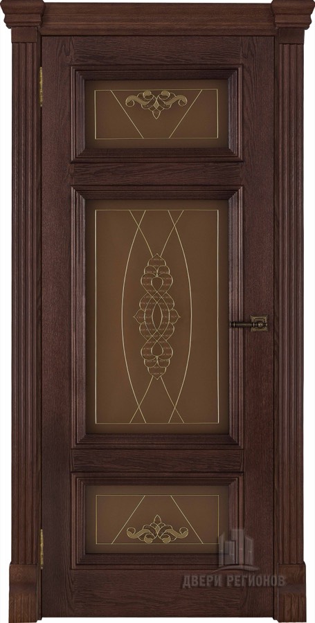 Ульяновские двери Regidoors Мадрид (со стеклом)