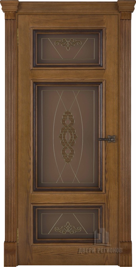 Ульяновские двери Regidoors Мадрид (со стеклом)