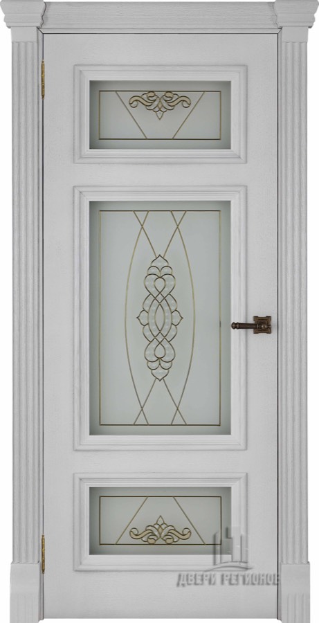 Ульяновские двери Regidoors Мадрид (со стеклом)