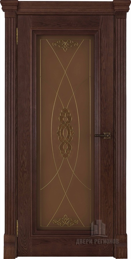 Ульяновские двери Regidoors Тоскана (со стеклом)