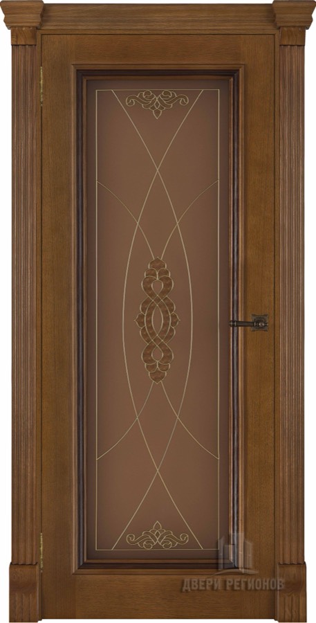 Ульяновские двери Regidoors Тоскана (со стеклом)