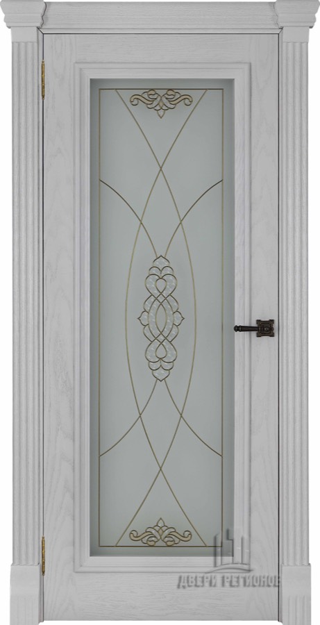 Ульяновские двери Regidoors Тоскана (со стеклом)