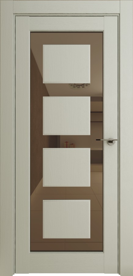 Межкомнатная дверь Uberture Neo 00001 (с зеркалом)