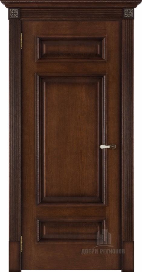 Межкомнатная дверь шпонированная Porte Vista Рим (глухая)