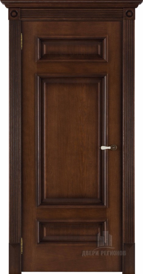Межкомнатная дверь шпонированная Porte Vista Рим (глухая)