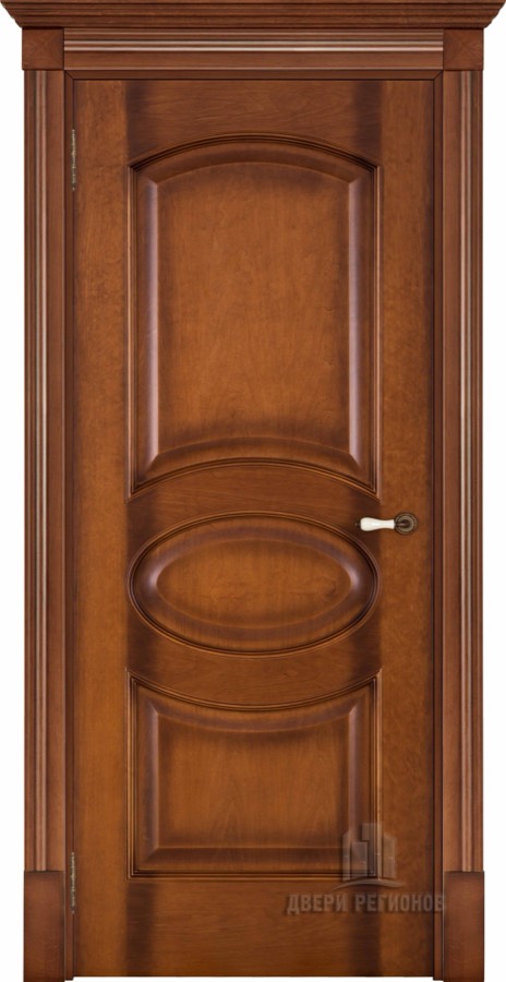 Межкомнатная дверь шпонированная Porte Vista Соло (глухая)