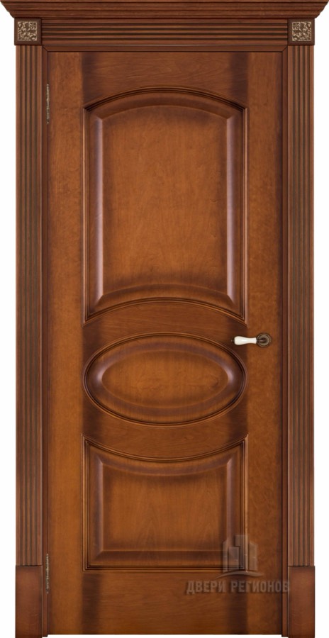 Межкомнатная дверь шпонированная Porte Vista Соло (глухая)