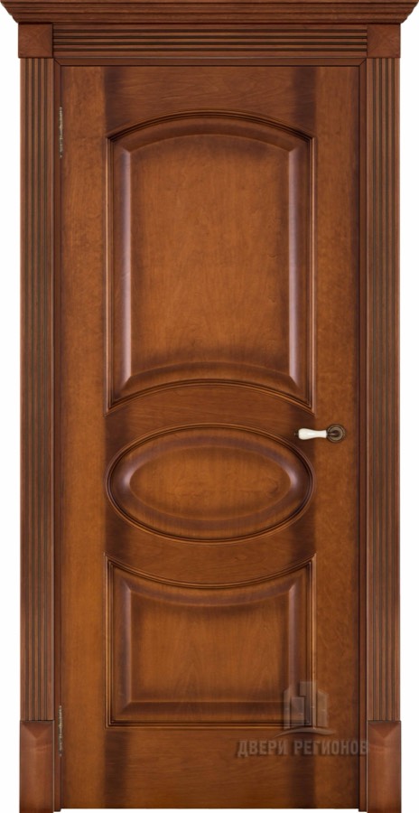 Межкомнатная дверь шпонированная Porte Vista Соло (глухая)