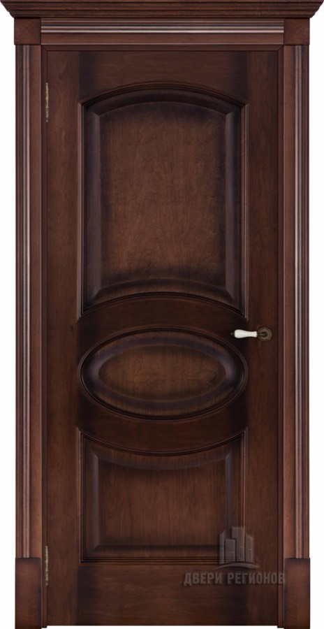 Межкомнатная дверь шпонированная Porte Vista Соло (глухая)
