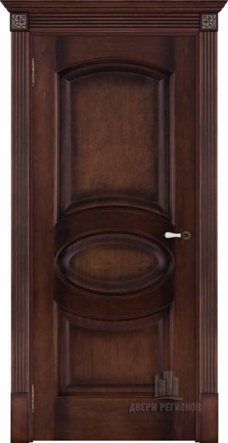 Межкомнатная дверь шпонированная Porte Vista Соло (глухая)