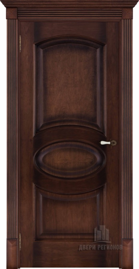 Межкомнатная дверь шпонированная Porte Vista Соло (глухая)