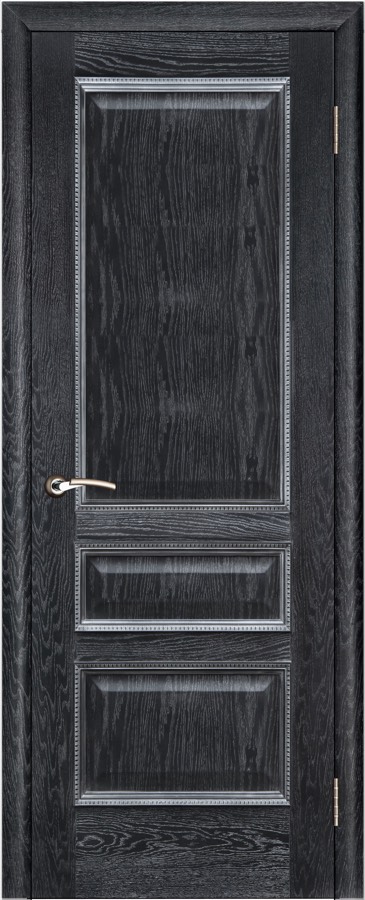 Межкомнатная дверь шпонированная Porte Vista Вена (глухая)