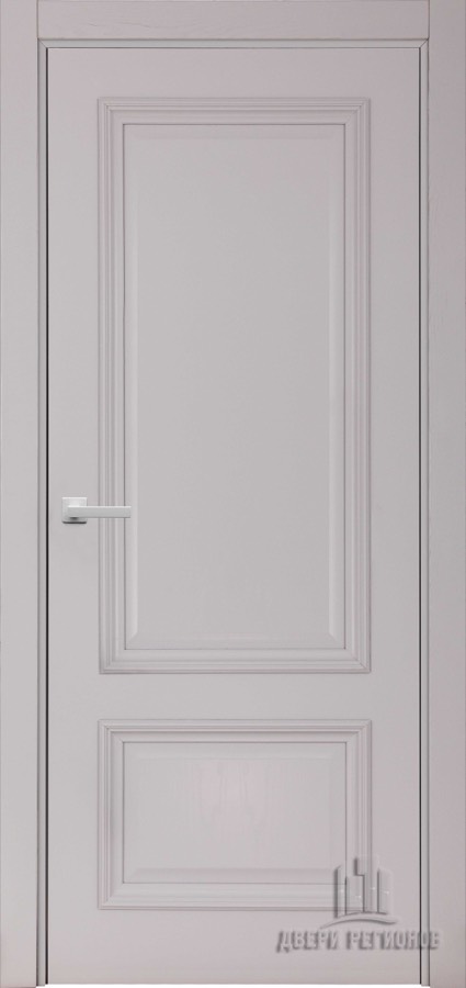 Ульяновская дверь из натурального шпона Regidoors Неаполь 1 (глухая)