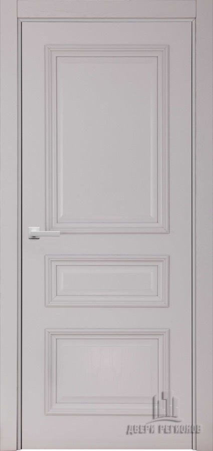 Ульяновская дверь из натурального шпона Regidoors Неаполь 2 (глухая)