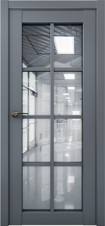 Межкомнатная дверь Aurum Doors Co 22 Кобальт