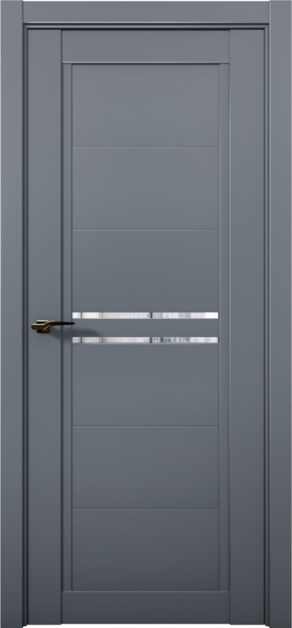 Межкомнатная дверь Aurum Doors Co 4 Кобальт