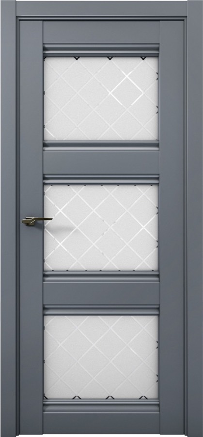 Межкомнатная дверь Aurum Doors Co 24 Кобальт