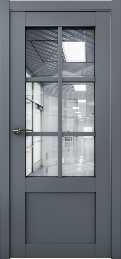 Межкомнатная дверь Aurum Doors Co 21 Кобальт