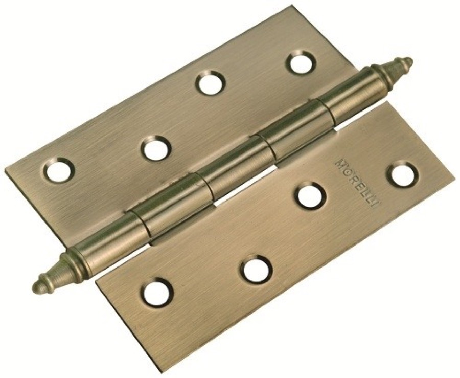 Петля стальная универсальная MORELLI MS 100X70X2.5-U с короной