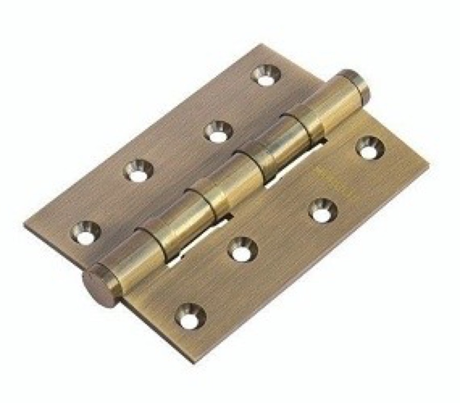 Петля латунная универсальная MORELLI MBU 100X70X3-4BB