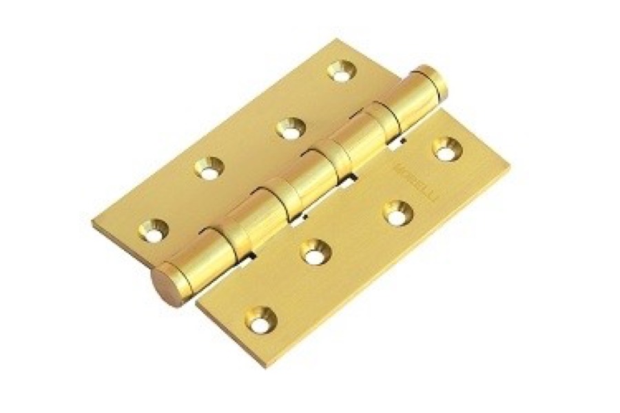 Петля латунная универсальная MORELLI MBU 100X70X3-4BB