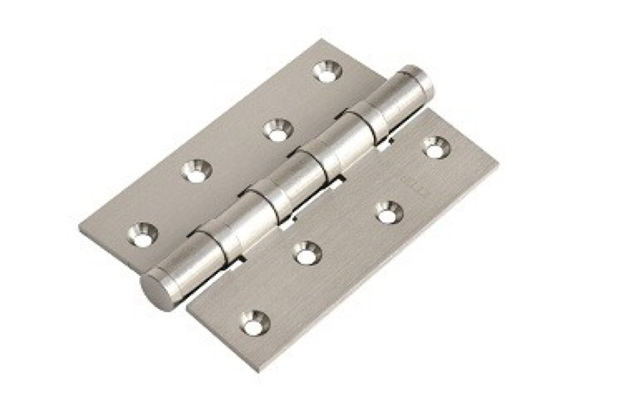 Петля латунная универсальная MORELLI MBU 100X70X3-4BB